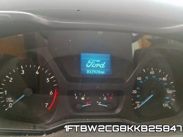 1FTBW2CG8KKB25847 фото 9