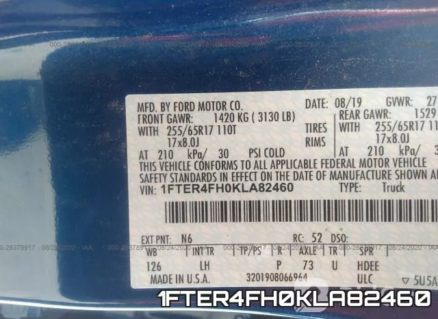 1FTER4FH0KLA82460 фото 10