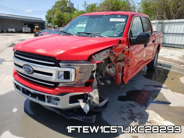 1FTEW1C57JKC28293 фото 3