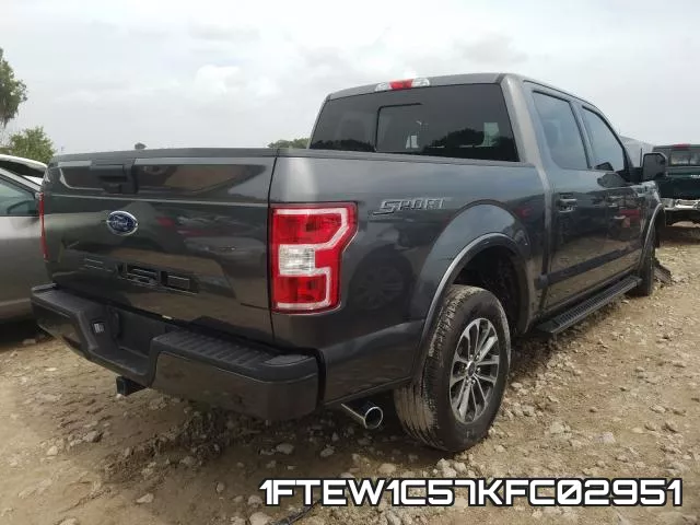 1FTEW1C57KFC02951 фото 5