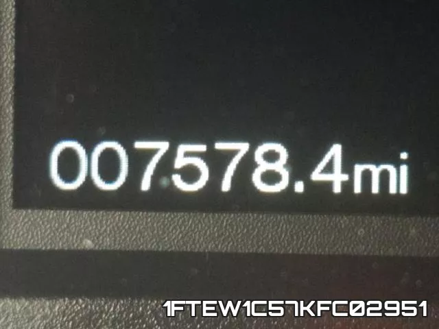 1FTEW1C57KFC02951 фото 9