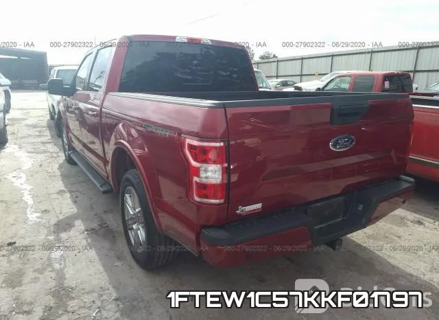 1FTEW1C57KKF01797 фото 4