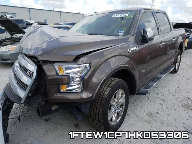 1FTEW1CP7HKD53306 фото 3