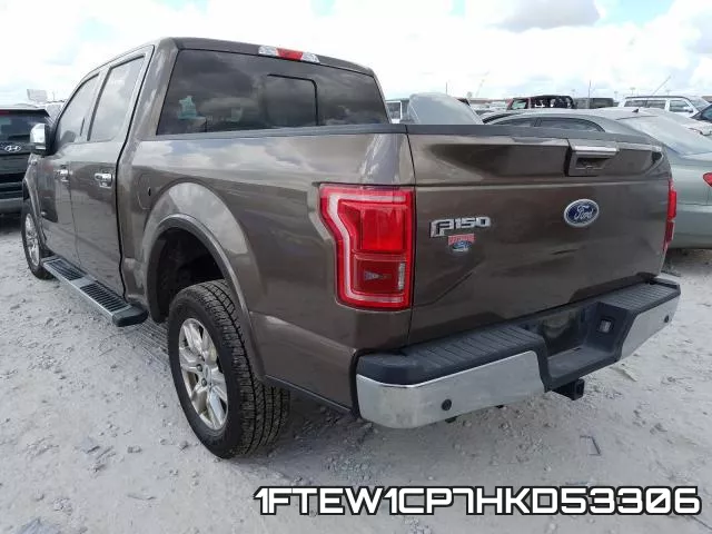 1FTEW1CP7HKD53306 фото 4