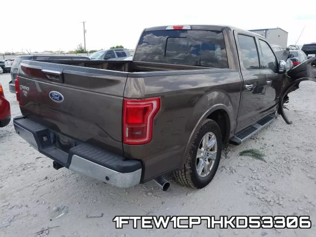 1FTEW1CP7HKD53306 фото 5