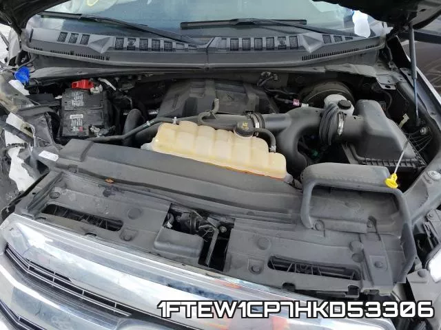 1FTEW1CP7HKD53306 фото 8