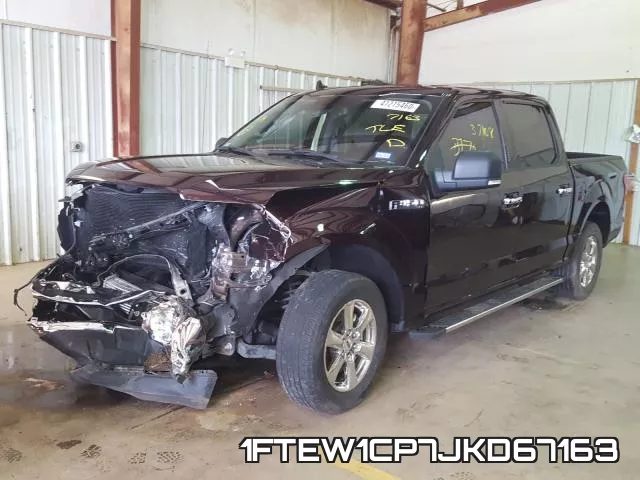 1FTEW1CP7JKD67163 фото 3