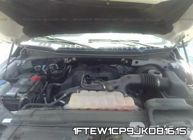 1FTEW1CP9JKD81615 фото 2