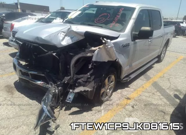 1FTEW1CP9JKD81615 фото 3