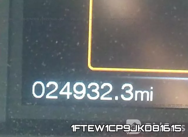 1FTEW1CP9JKD81615 фото 8