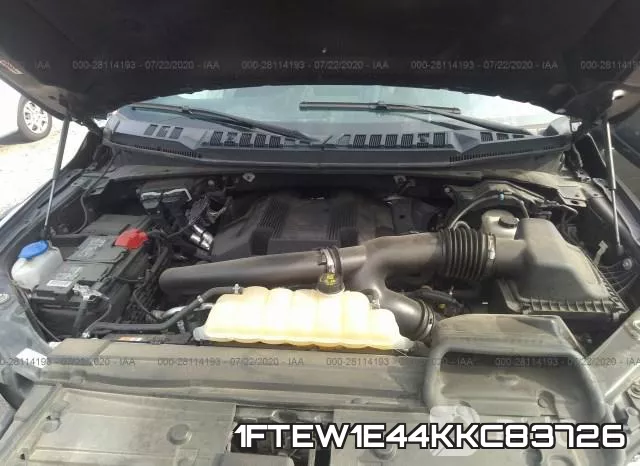 1FTEW1E44KKC83726 фото 2
