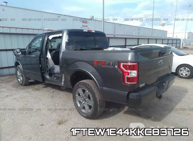 1FTEW1E44KKC83726 фото 4