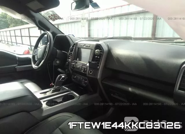 1FTEW1E44KKC83726 фото 6