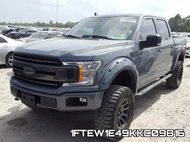 1FTEW1E49KKC09816 фото 3