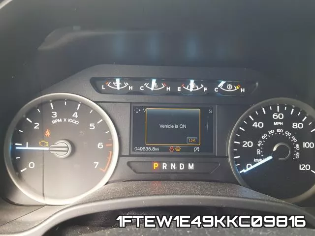 1FTEW1E49KKC09816 фото 9