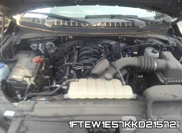 1FTEW1E57KKD21572 фото 2