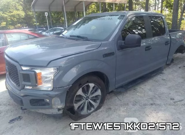 1FTEW1E57KKD21572 фото 3