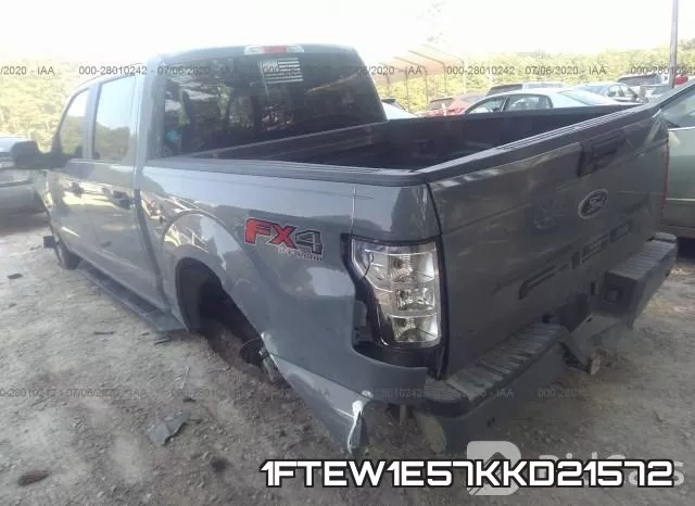1FTEW1E57KKD21572 фото 4