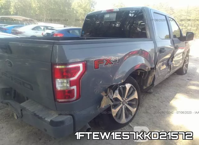 1FTEW1E57KKD21572 фото 5