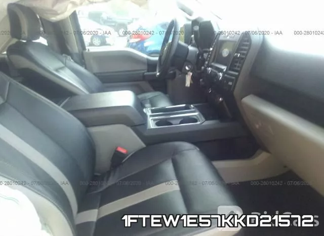 1FTEW1E57KKD21572 фото 6