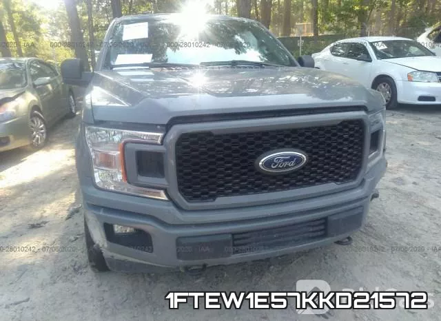 1FTEW1E57KKD21572 фото 7