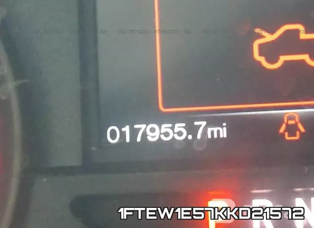 1FTEW1E57KKD21572 фото 8