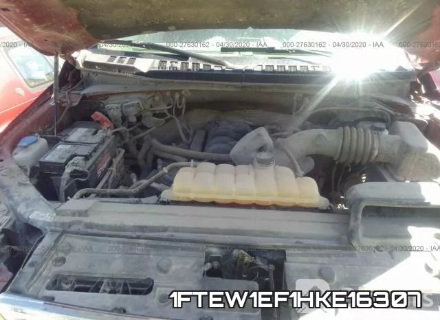 1FTEW1EF1HKE16307 фото 2