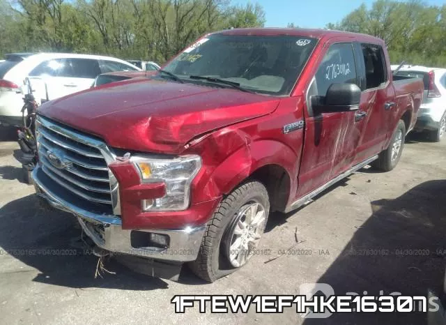 1FTEW1EF1HKE16307 фото 3