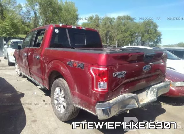 1FTEW1EF1HKE16307 фото 4