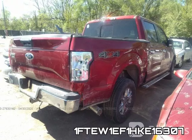 1FTEW1EF1HKE16307 фото 5