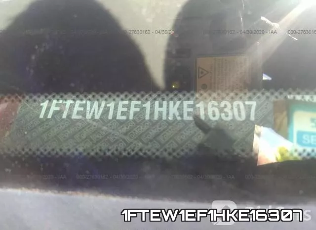 1FTEW1EF1HKE16307 фото 10