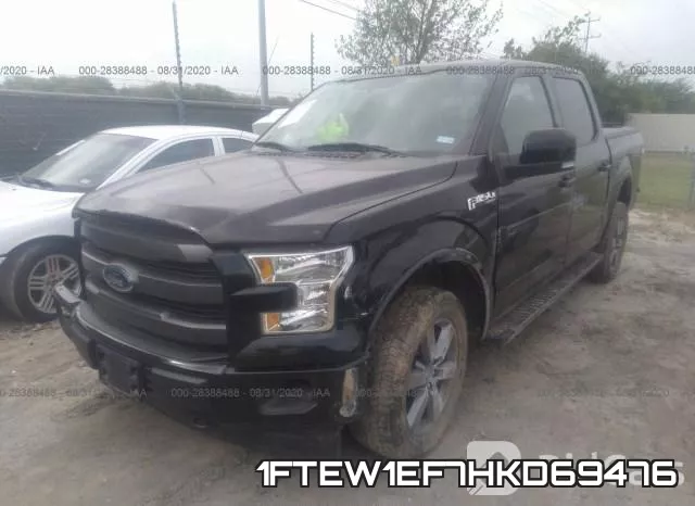 1FTEW1EF7HKD69476 фото 3