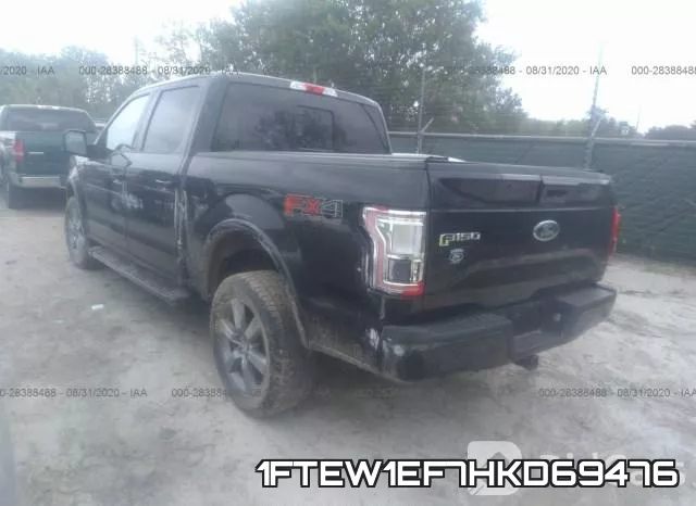 1FTEW1EF7HKD69476 фото 4