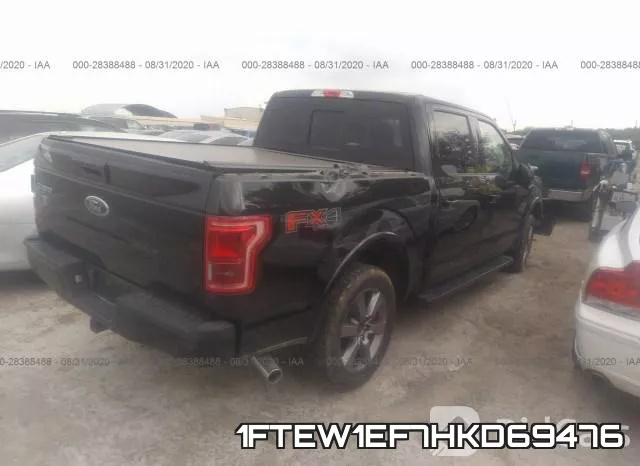 1FTEW1EF7HKD69476 фото 5