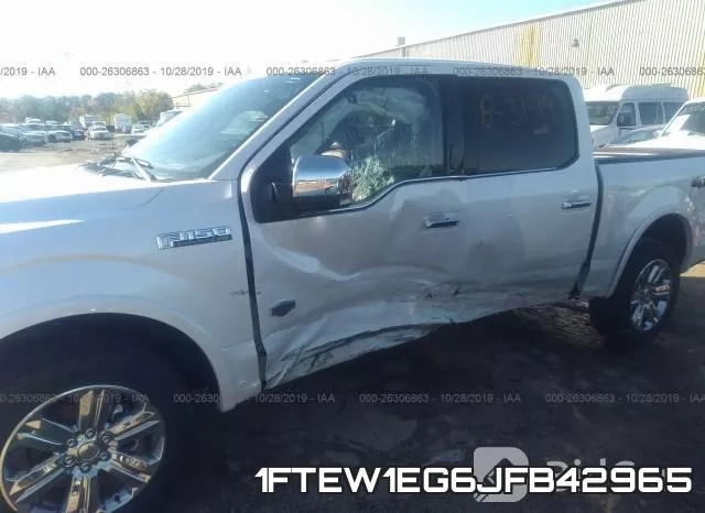 1FTEW1EG6JFB42965 фото 7