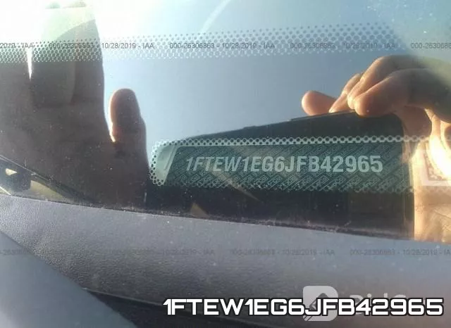 1FTEW1EG6JFB42965 фото 10