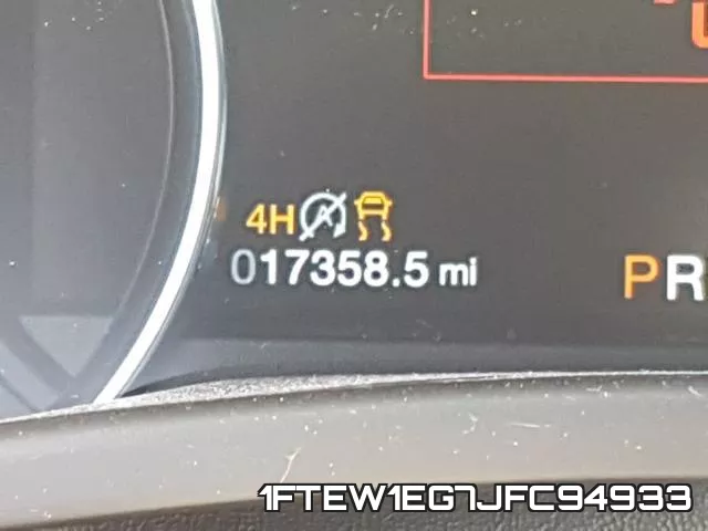 1FTEW1EG7JFC94933 фото 9