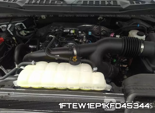 1FTEW1EP1KFD45344 фото 2