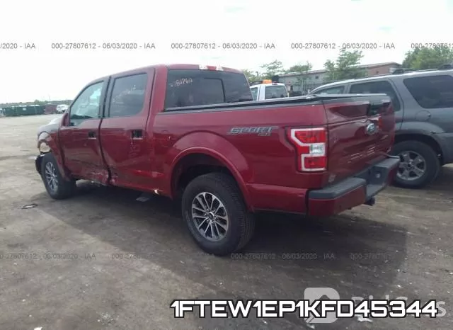 1FTEW1EP1KFD45344 фото 4