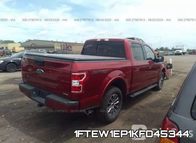 1FTEW1EP1KFD45344 фото 5