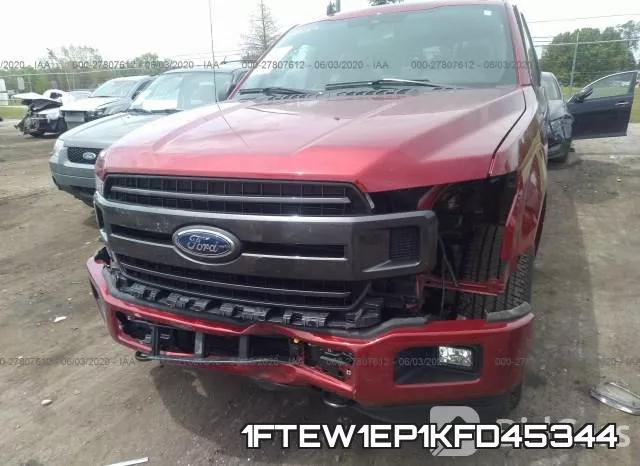 1FTEW1EP1KFD45344 фото 7