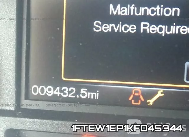 1FTEW1EP1KFD45344 фото 8