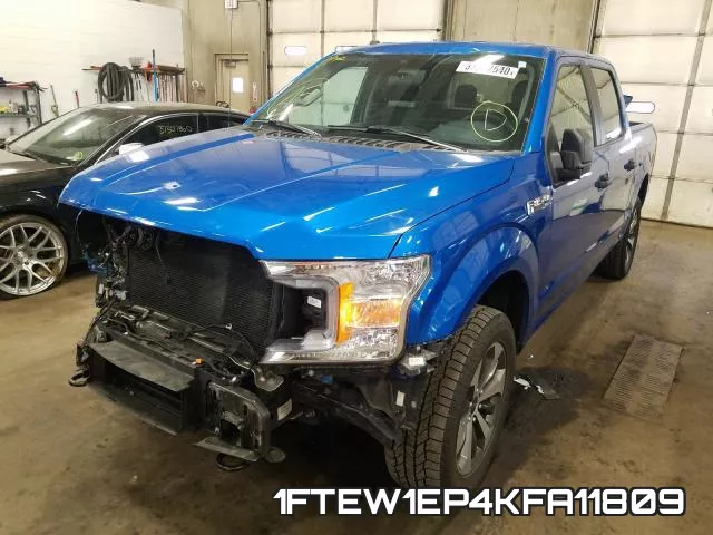 1FTEW1EP4KFA11809 фото 3