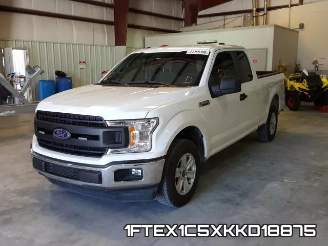 1FTEX1C5XKKD18875 фото 3