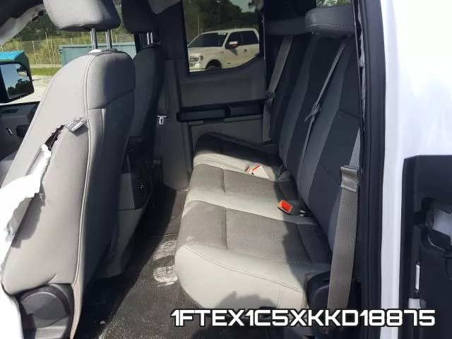 1FTEX1C5XKKD18875 фото 7