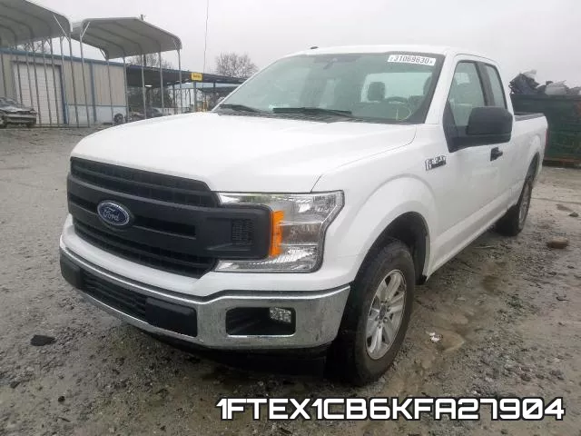 1FTEX1CB6KFA27904 фото 3