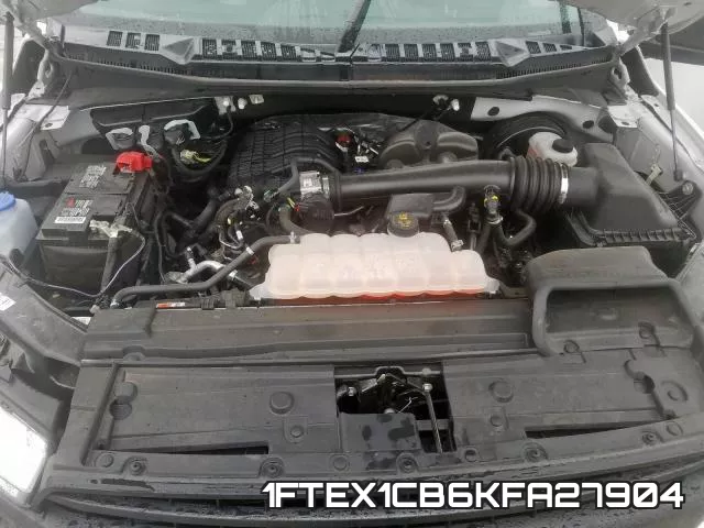 1FTEX1CB6KFA27904 фото 8