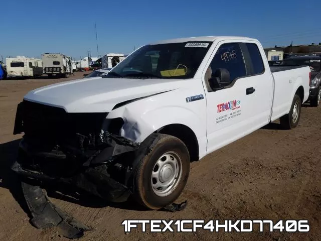 1FTEX1CF4HKD77406 фото 3