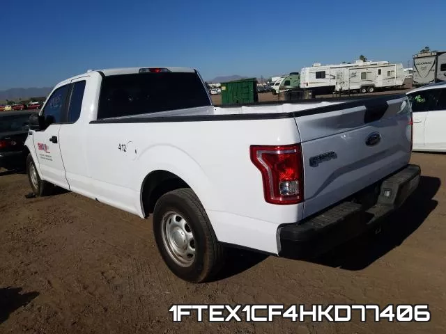 1FTEX1CF4HKD77406 фото 4