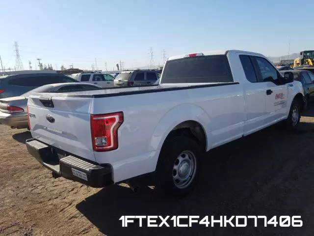 1FTEX1CF4HKD77406 фото 5